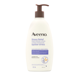 AVEENO STRESS MOISTURIZING LOTION LAVENDER SCENT 532ML