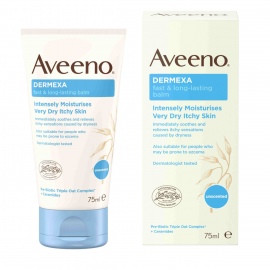 AVEENO DERMEXA FAST & LONG LASTING BALM 75ML