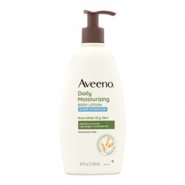 AVEENO DAILY MOISTURIZING BODY LOTION SHEER HYDRATION 530ML