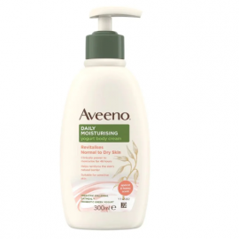 AVEENO DAILY MOISTURE YOGURT BODY CREAM REVITALISES 300ML