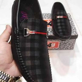 Black Loafer Shoes For Men
