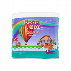 BONA PAPA MAGIC BABY DIAPER LARGE MAXI 72PCS