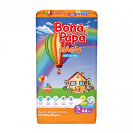 BONA PAPA MAGIG BABY DIAPERS S MINI 44PCS