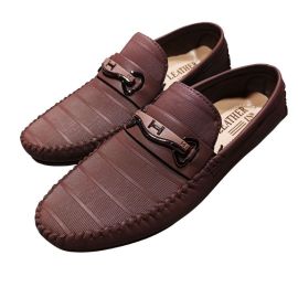 Brown Men Shoes - Loafers For Men - Shoes For Men - Casual Shoes For Men