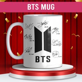 BTS Printed Mug