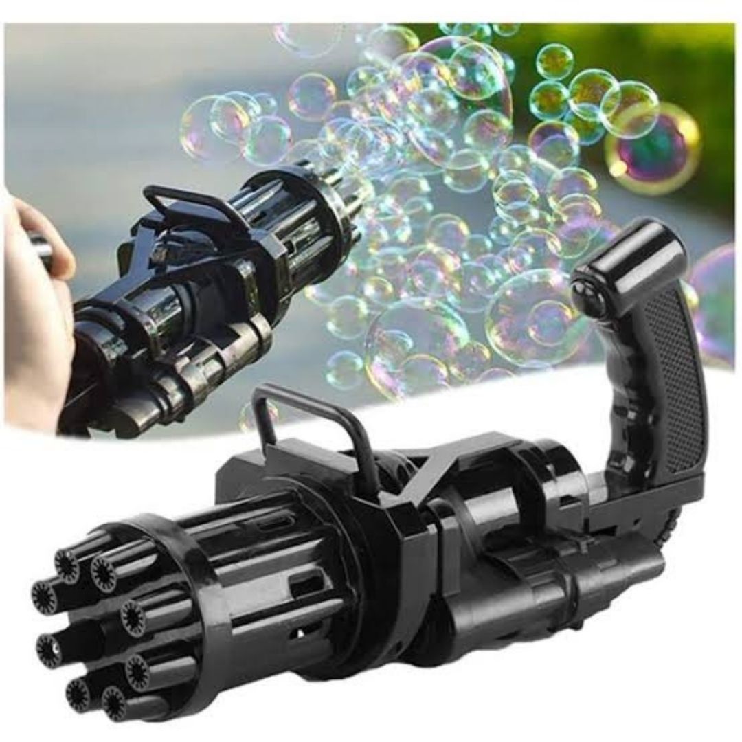 Gatling Bubble Machine Gun