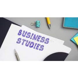 Business studies O'Levels