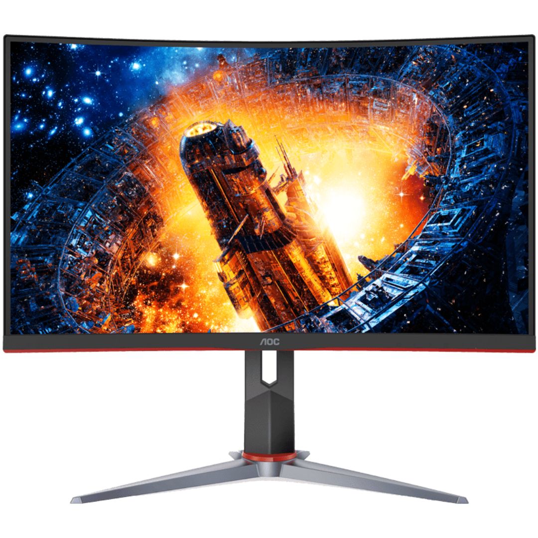 AOC 3-SIDED CURVED FRAMELESS GAMIING LED 27 