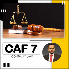 CAF 7 – Company Law-TSB