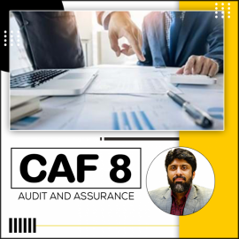 CAF 8 – Audit and Assurance-TSB