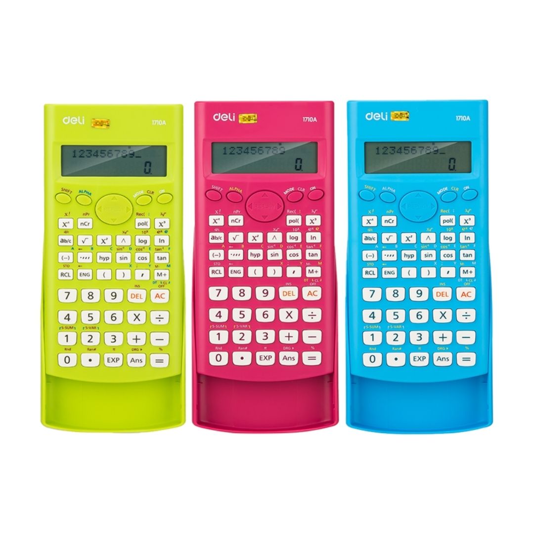 Deli 240F Scientific Calculator 10+2 Digits