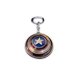 Spinner Keychains Captain America Shield