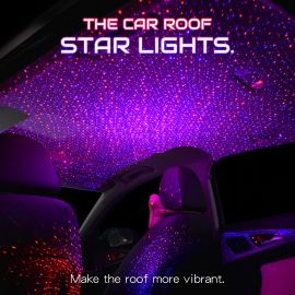 Mini LED Car Roof Star Night Light Projector