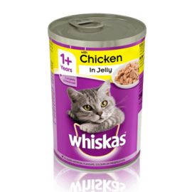 Whiskas Adult Wet Cat Food with Chicken in Jelly