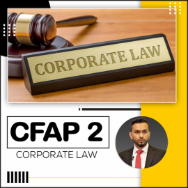 CFAP 2 – Corporate Law-TSB