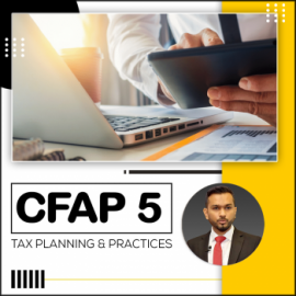 CFAP 5 – Tax Planning & Practices_TSB