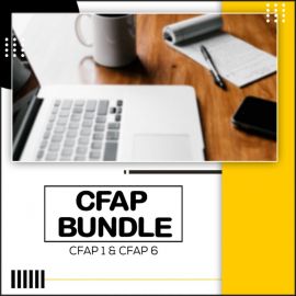 CFAP 1 & CFAP 6 – Bundle Course - TSB