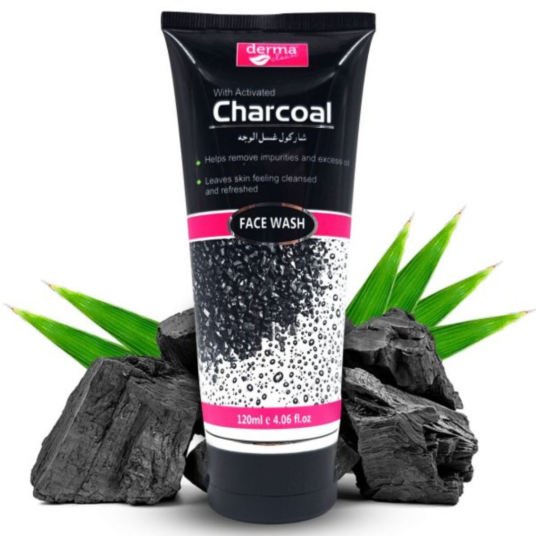 Charcoal Face Wash – 120ml