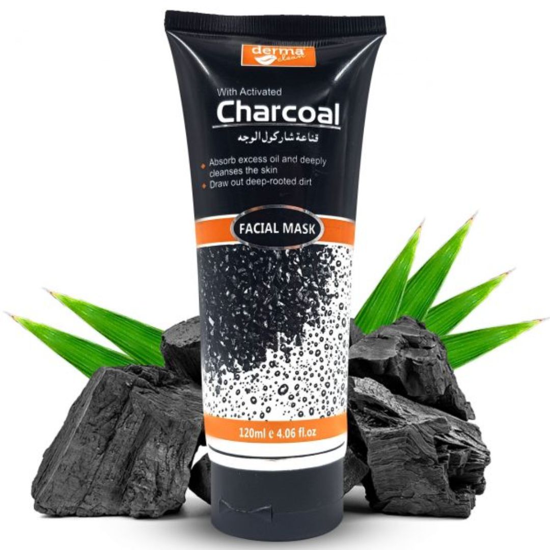 Charcoal Facial Mask – 120ml