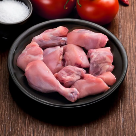 Chicken Boti Cut 1 Kg