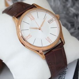 EYKI Brown Color | Strap Watch For Men