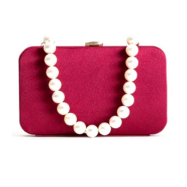  Coffer Clutch - Red