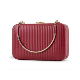 Lilly clutch bag- Maroon 