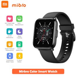Xiaomi Mibro Color 5ATM Waterproof Blood Oxygen Monitor 270mAh Battery Smart Watch