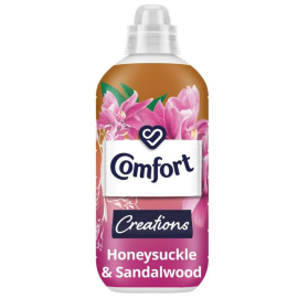 COMFORT FABRIC CONDITIONER HONEY SUCKLE & SANDAL WOOD 900ML