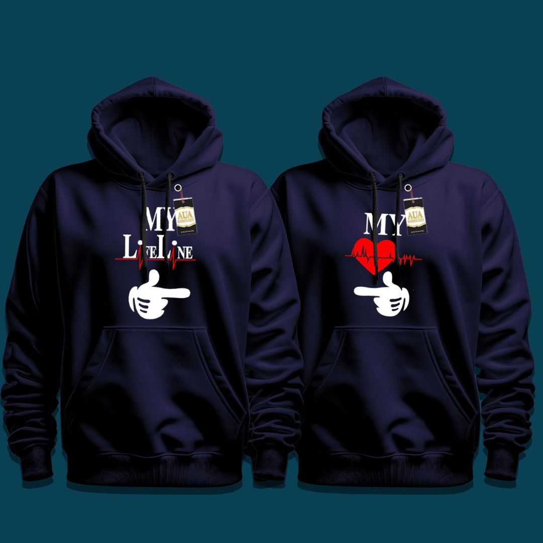 COUPLE HOODIES FOR WINTER DESIGN 4