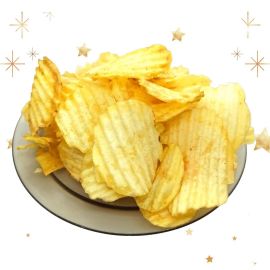Crinkle Chips Salted (150 Grams)