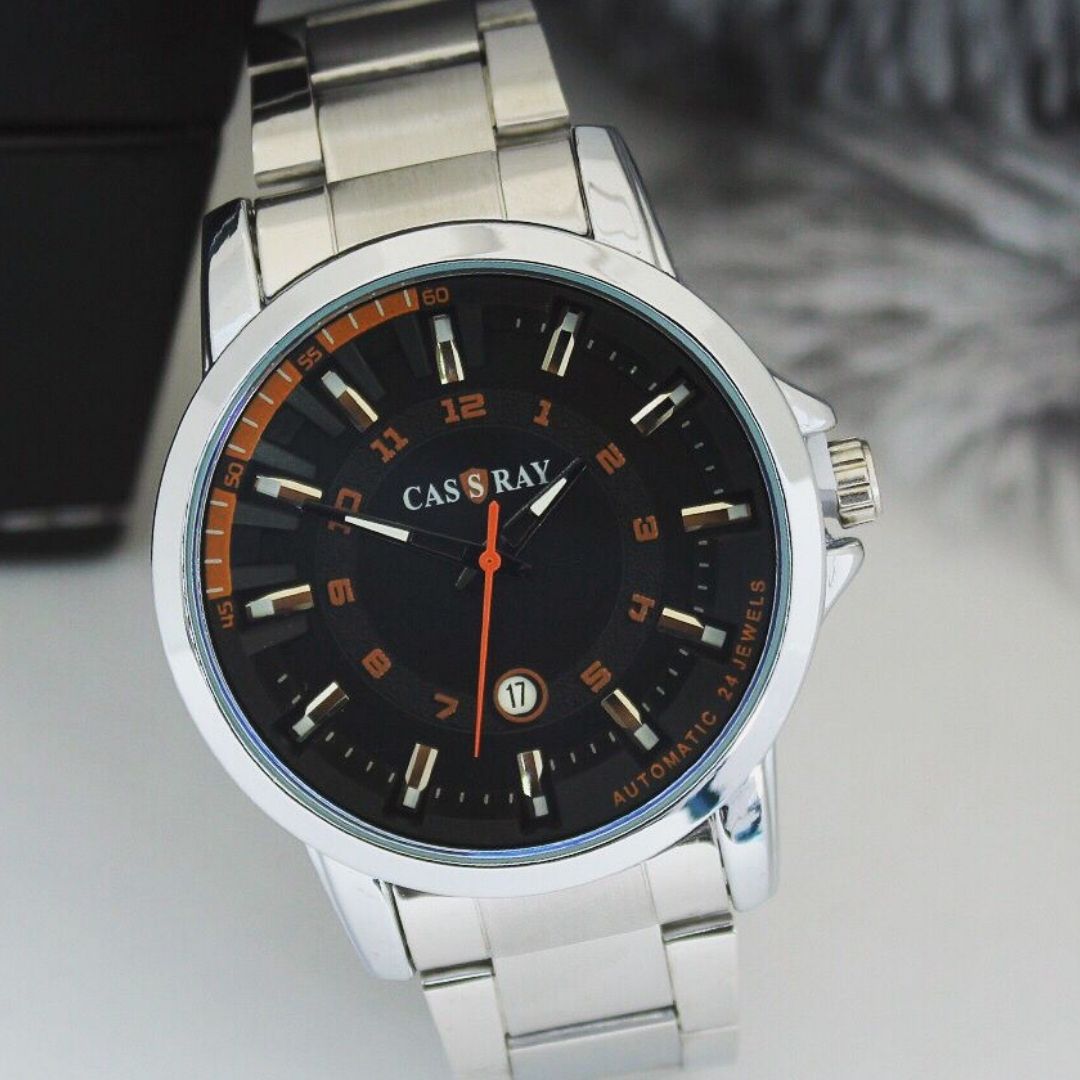 Casray Silver Watch for Men