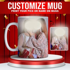 Customize MUG | PERFECT GIT FOR ANNIVERSARY | LOVELY COUPLE 