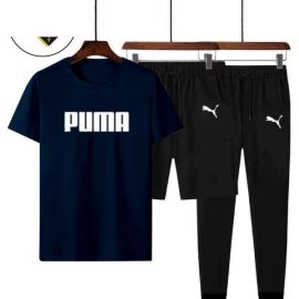 AUA GARMENTS  EXCLUSIVE SUMMER TRACK SUIT Puma  3 IN 1 T SHIRT+TROUSER+SHORT