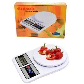Electronic Digital Kitchen Scale SF-400 Capacity 10 kg