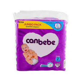 CANBEBE JUMBO MINI 70PCS 3-6KG