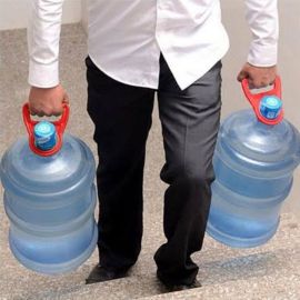 Pack of 2 Easy Lift Water Bottle Transporting Handles
