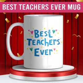 Best Teacher Printed Mug