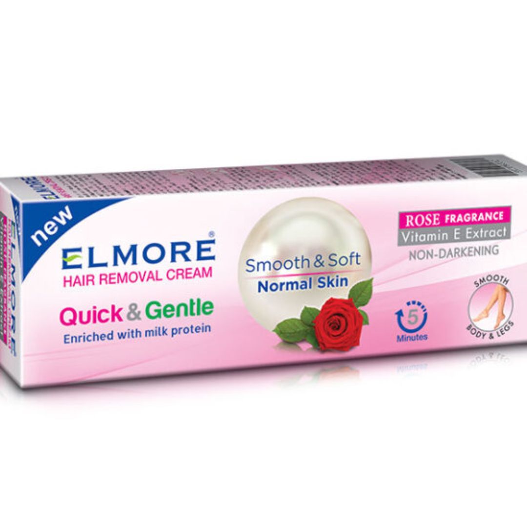 Hair Removal Cream Rose Fragrance