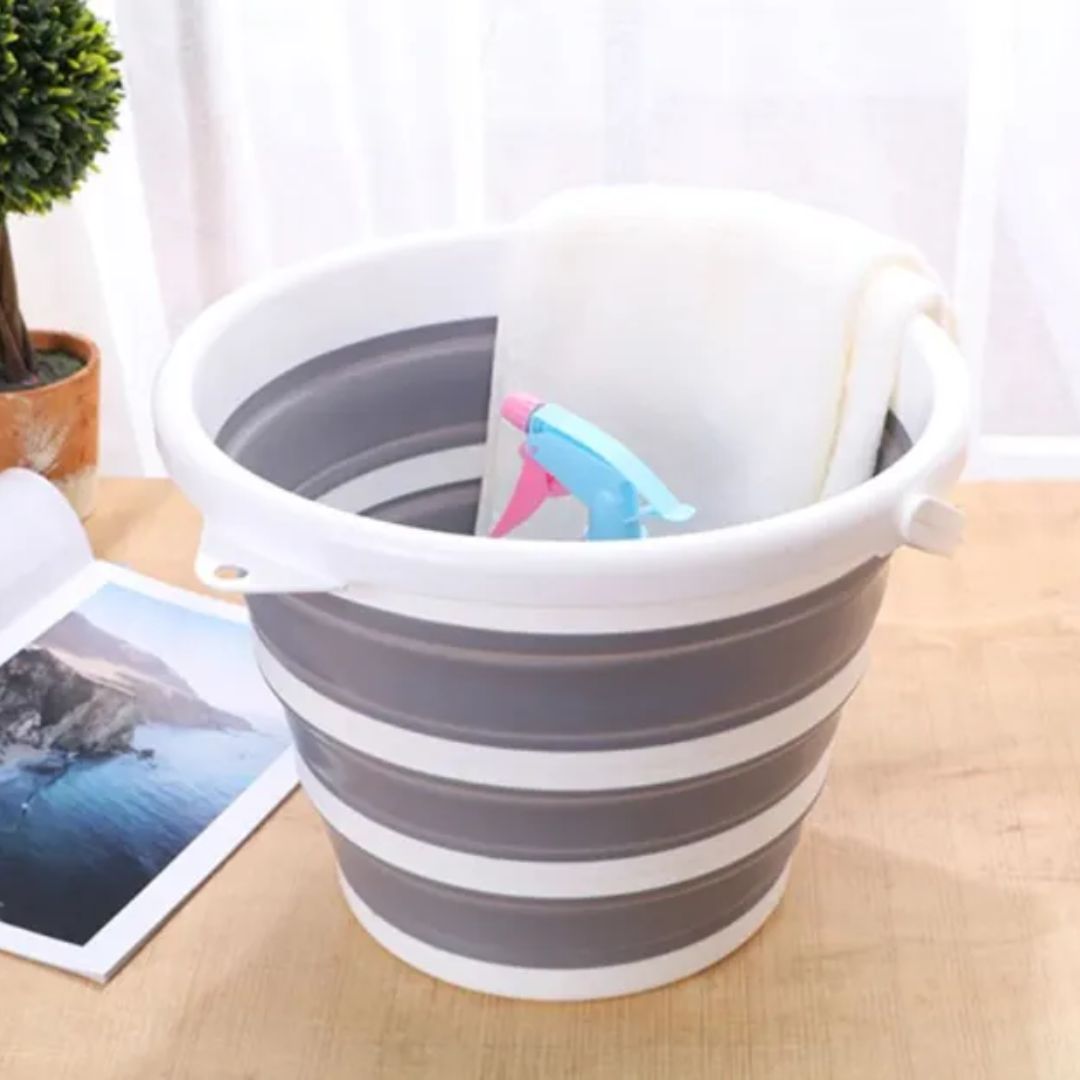 Folding Balti Foldable Silicone Collapsible Tub