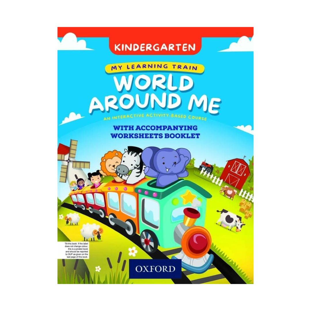 My Learing Train World Around Me (Kindergarten)