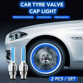 Bike Car tyre valve cap light