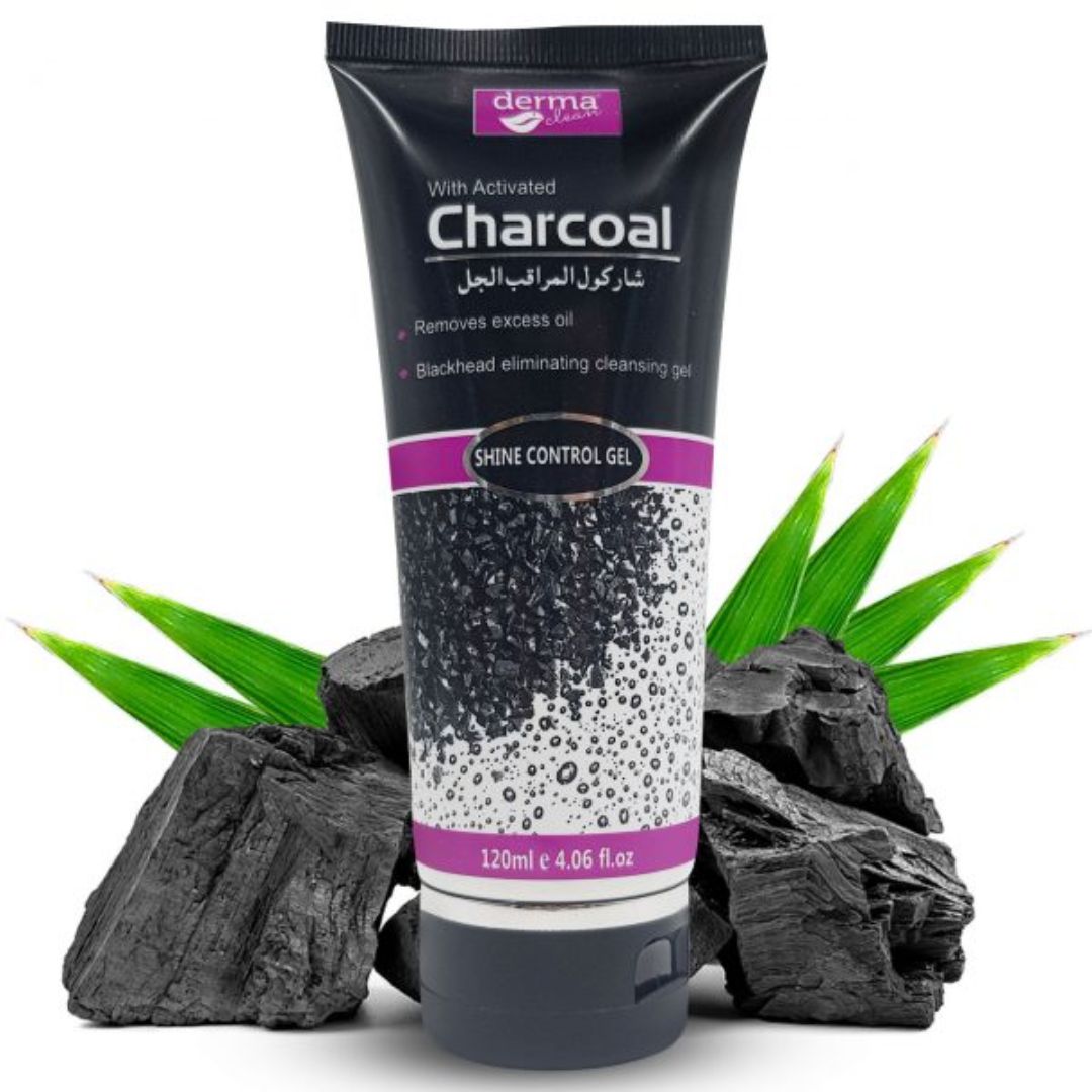 Charcoal Shine Control Gel – 120ml