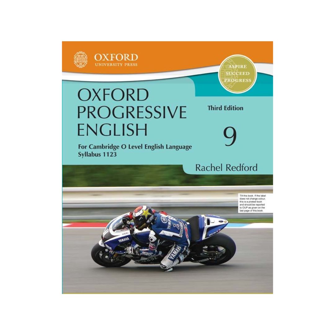 Oxford Progressive English 9