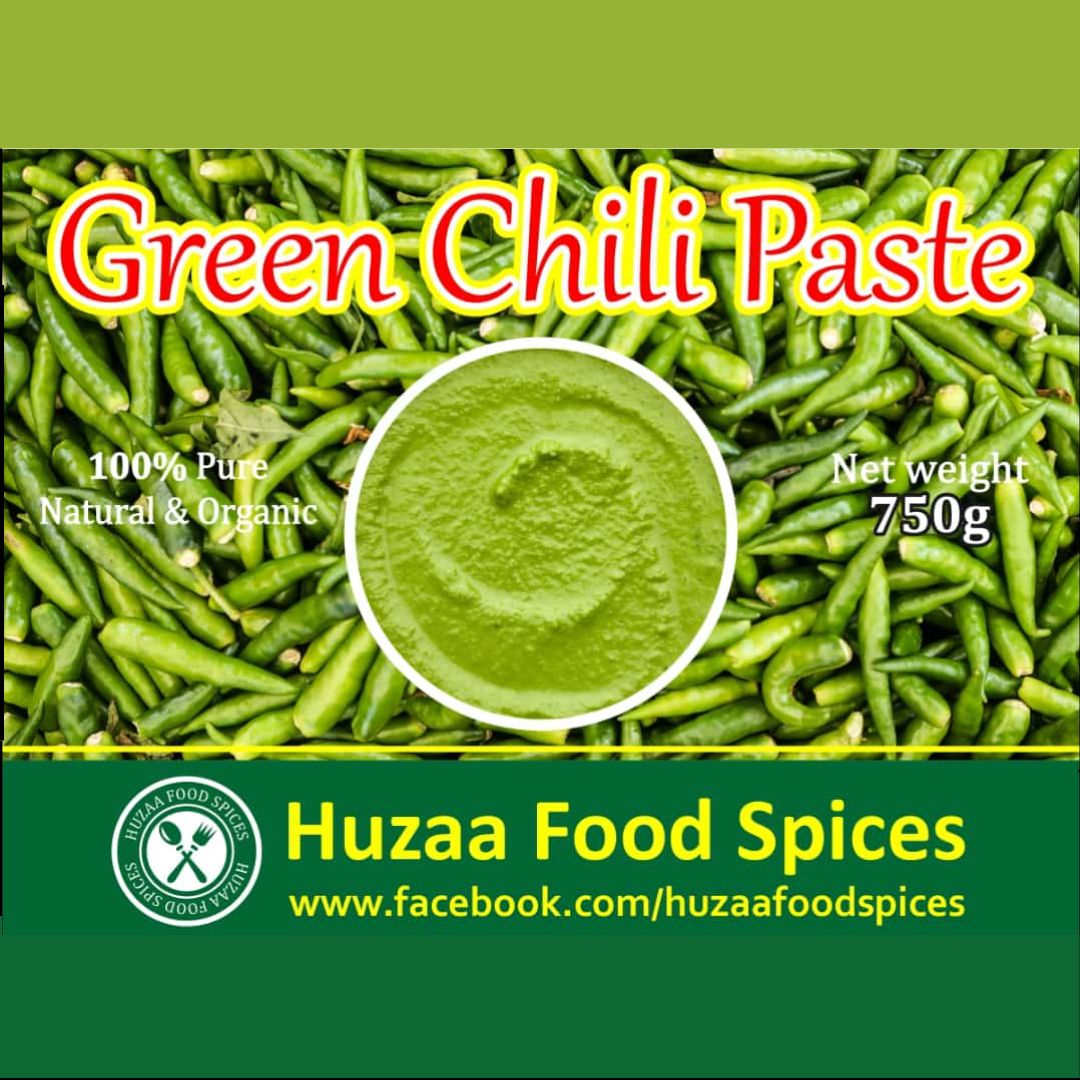 Green Chilli Paste 