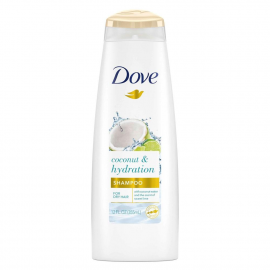 DOVE SHAMPOO COCONUT HYDRATION  355ML