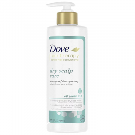 DOVE SHAMPOO DRY SCALP CARE VITAMIN B3 400ML