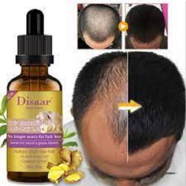 Disaar Natural Ginger Hair Care For Men And Women Hair Loss Powerful Hair Growth 30ML DS325-2