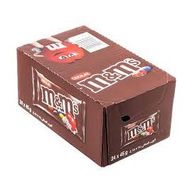 M&M chocolate box 24pcs 
