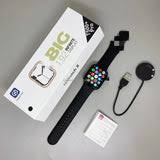 T-500 PLUS PRO SMART WATCH BLUETOOTH 5.0 FOR MEN AND WOMEN WITH FREE SILICON STRAP